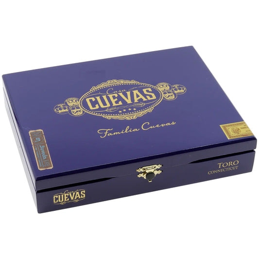 Casa Cuevas Connecticut Toro, helles Deckblatt, dominikanische Zigarre, 20er-Kistchen