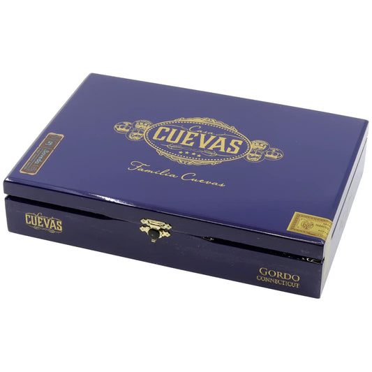 Casa Cuevas Connecticut Gordo, helles Deckblatt, dickes Format, 20er-Kistchen
