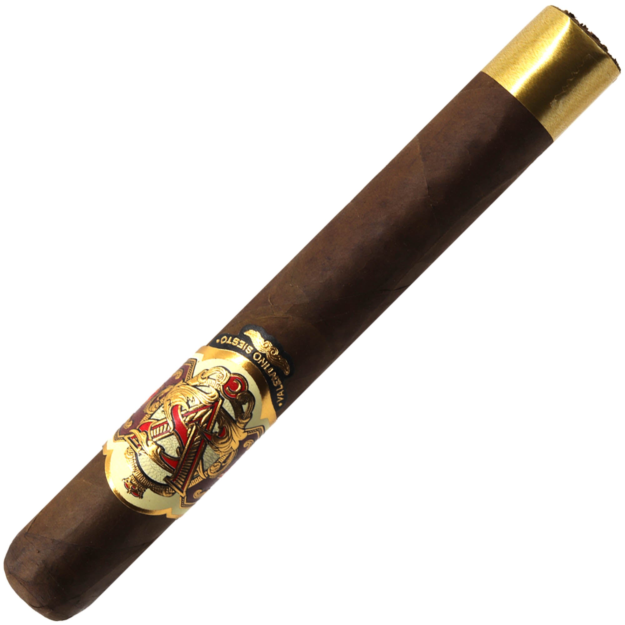 Valentino Siesto Sun Grown Toro Zigarre, Toro-Format mit Sun-Grown-Deckblatt, 20er Kistchen
