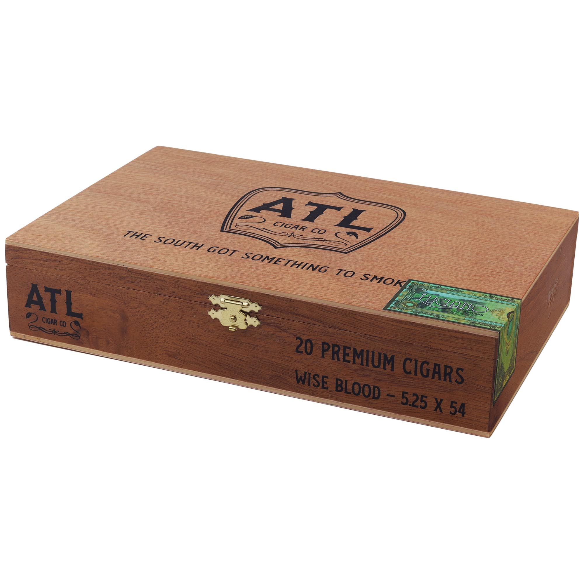 Luciano ATL Wise Blood Robusto, Format Robusto, Marke Luciano, 20er-Kistchen