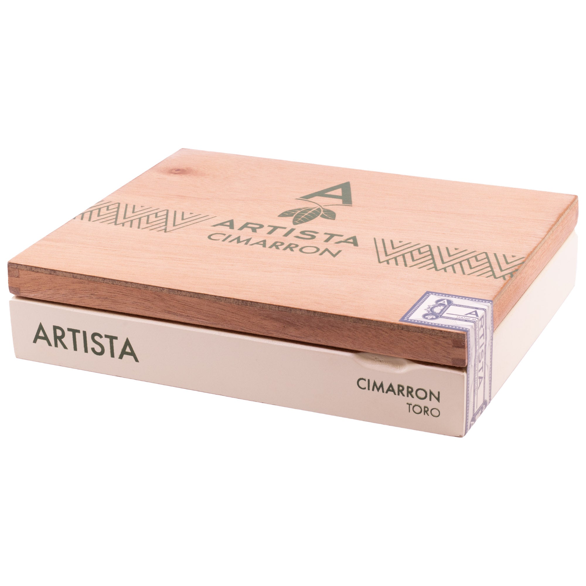 Artista Cimarron Maduro Toro Zigarre im 20er-Kistchen