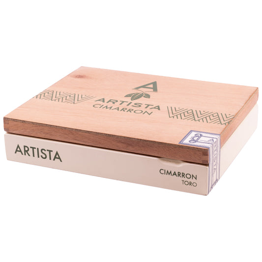 Artista Cimarron Maduro Toro Zigarre im 20er-Kistchen