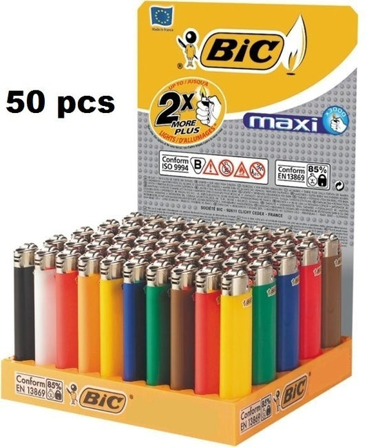 Feuerzeug BIC Maxi
