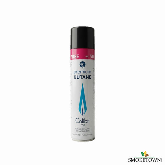 Feuerzeuggas Colibri Butane 300ml – Butan Gas für Jet-Feuerzeuge, Butan Gas für Tischfeuerzeug