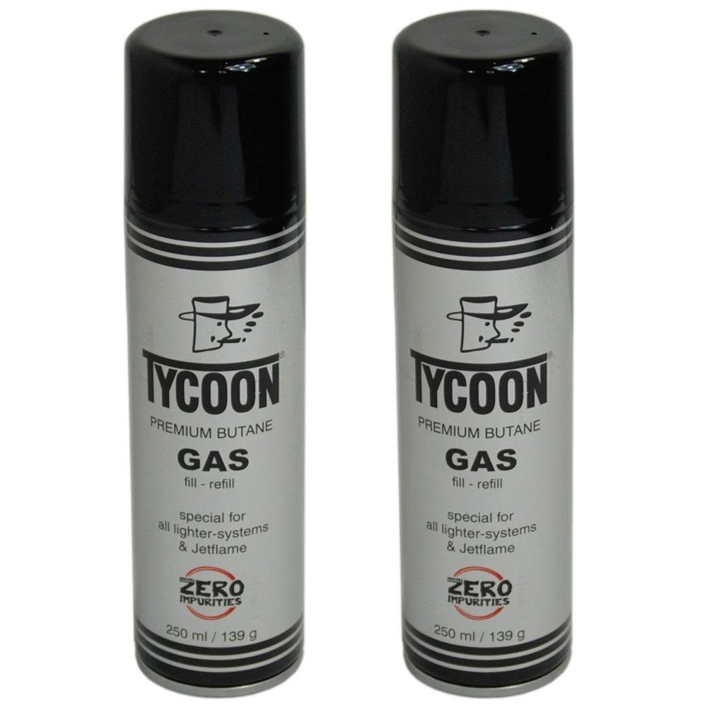 Feuerzeuggas Tycoon Butan - 250ml