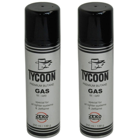 Feuerzeuggas Tycoon Butan - 250ml