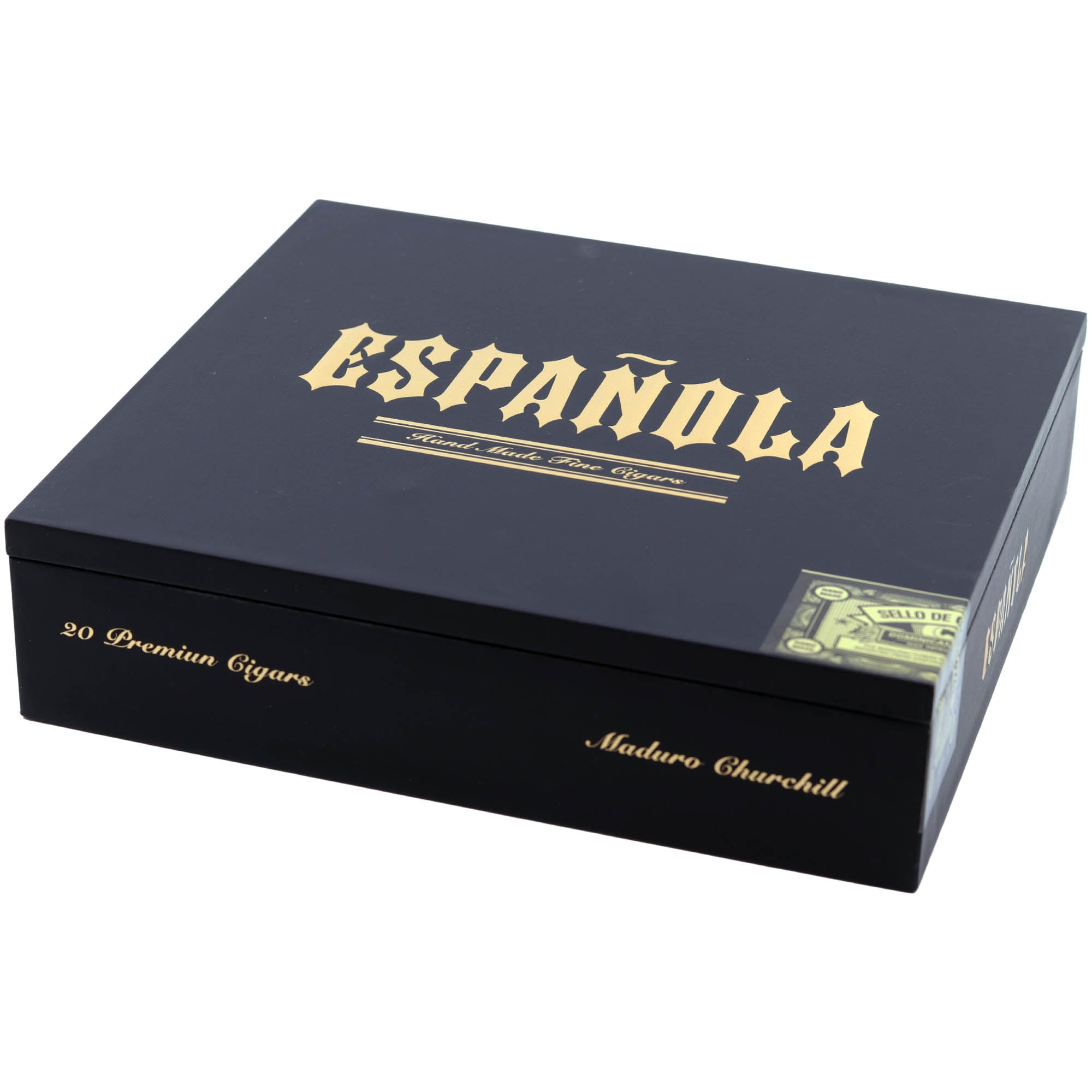 JM's Española Maduro Churchill Zigarre im Churchill-Format mit Maduro-Deckblatt