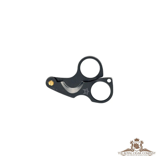Figaro Zigarrenabschneider Stainless Steel Black SW