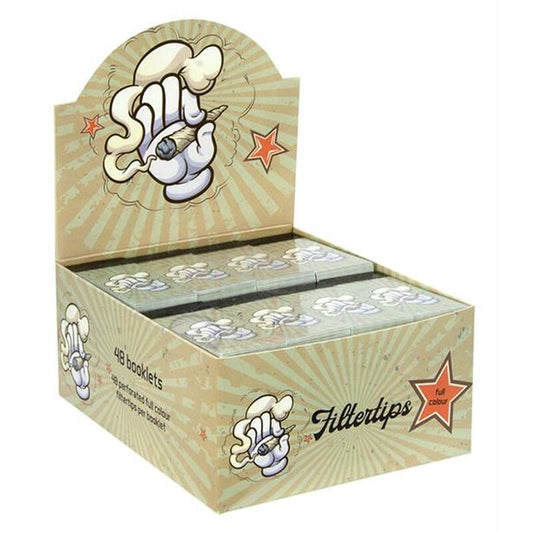FilterTips Mickey Glove Karton-Filtertips 40 x 48 Stück