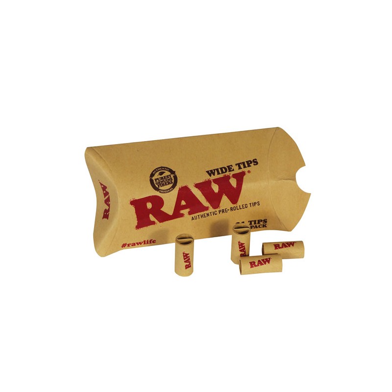RAW Filter Prerolled Wide