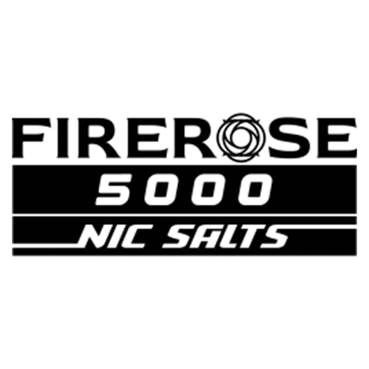 Firerose 5000 - Bubblegum Airways – Nikotin, Liquid