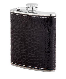 Flachmann Black