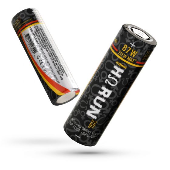 HOHM Alone - 21700 - 4007 mAh - RUN XL – 30.3A kontinuierliche Entladung, 38.6A Puls-Last