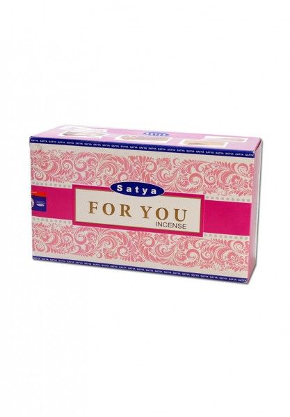 Satya Räucherstäbchen - For You Incense