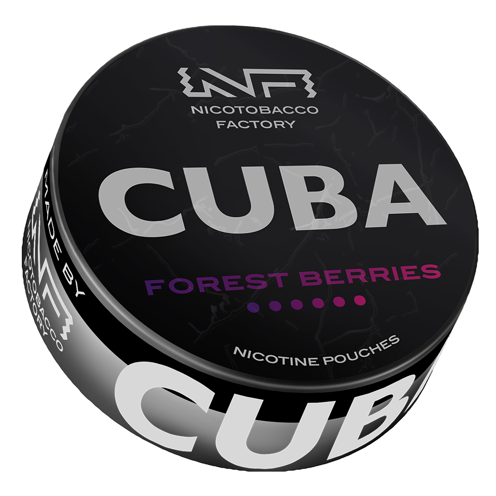 CUBA Black - Nikotinbeutel – Nikotinbeutel Lieferung Schweiz, Nikotinbeutel mit Geschmack