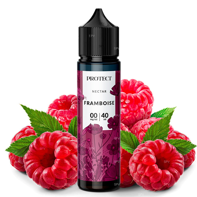 Himbeere – Protect E-Liquid 40 ml in 75 ml