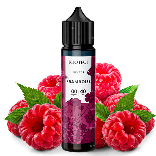Himbeere – Protect E-Liquid 40 ml in 75 ml