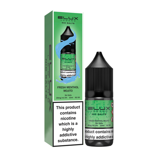 E-Lux - Fresh Menthol Mojito – E-Lux by Nasty, E-Lux Liquid