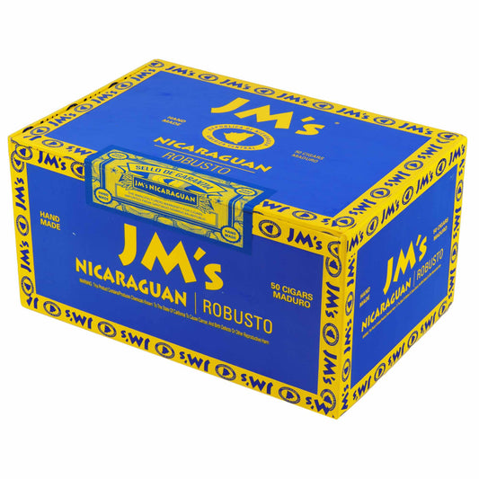 JM's Nicaragua Maduro Robusto Zigarre im Robusto-Format mit Maduro-Deckblatt