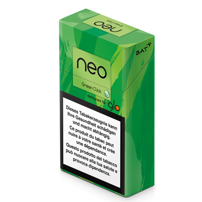 glo neo Green Click – Tabakwaren, Zigaretten