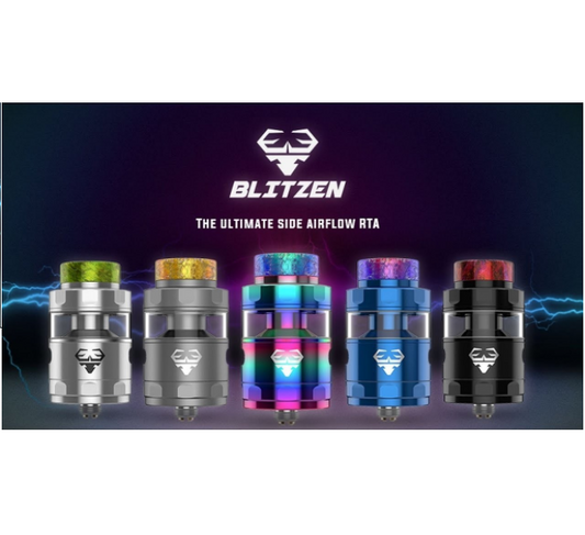 GeekVape Blitzen RTA-Verdampfer 2ml/5ml, Regenbogen