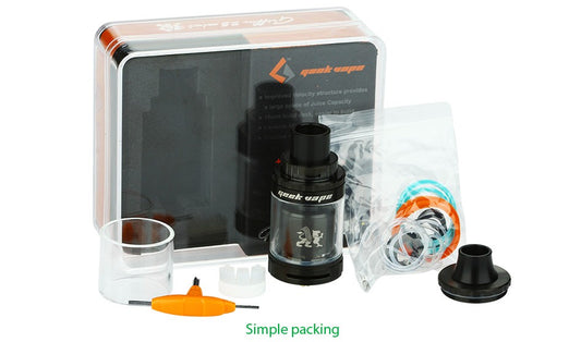 GeekVape Griffin 25 Mini RTA 3ml - Silber