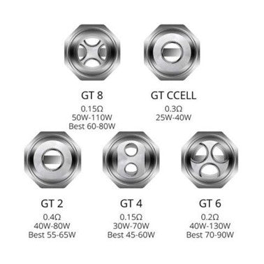 3 x Vaporesso GT Coils