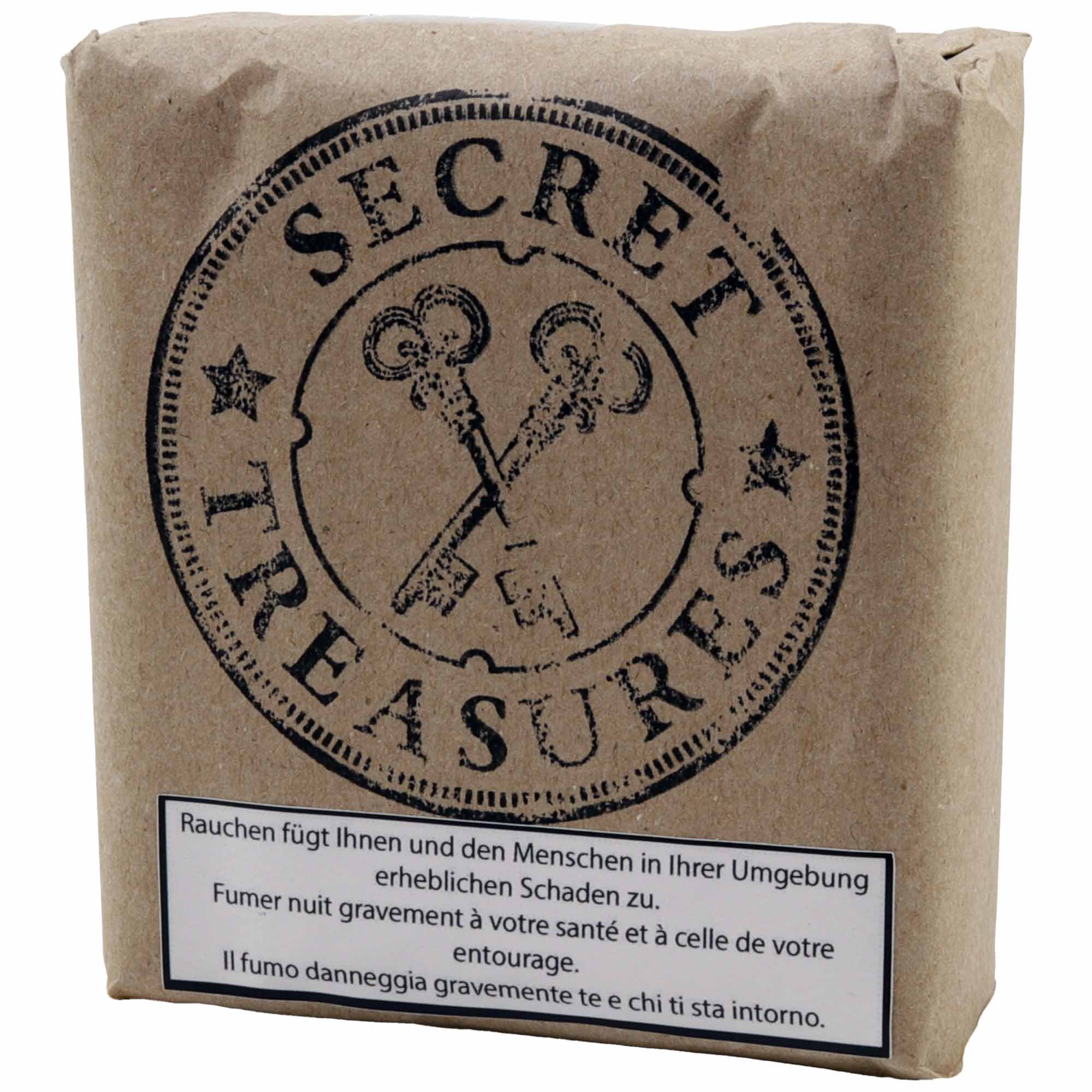 Secret Treasures Rican William Dampier Zigarre, Marke Secret Treasures