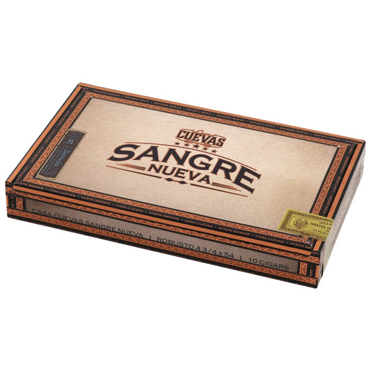 Casa Cuevas Sangre Nueva Robusto Zigarre im 10er-Kistchen