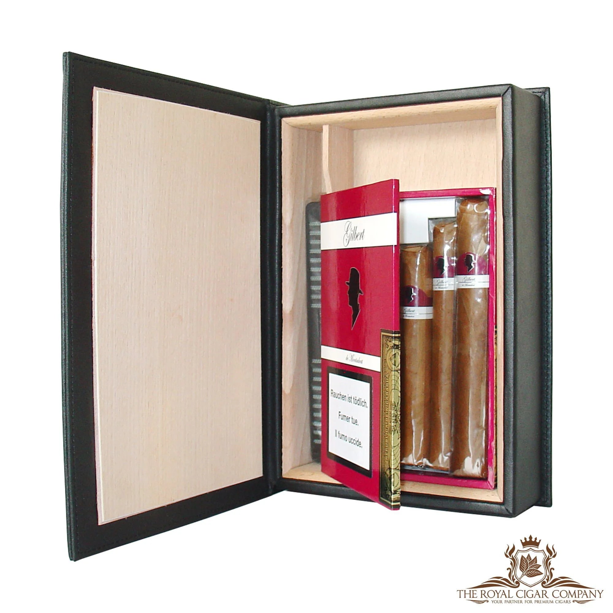 Gilbert de Montsalvat Buchhumidor in Buchform