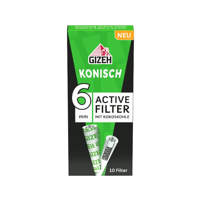 GIZEH Active Filter Konisch