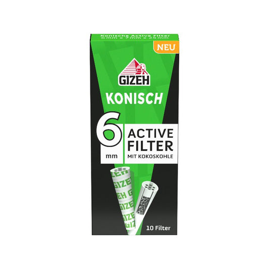 GIZEH Active Filter Konisch