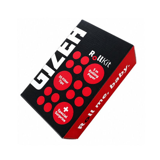 Gizeh Automatenpackung Black Zigarettenpapier 1 x 10 Stück