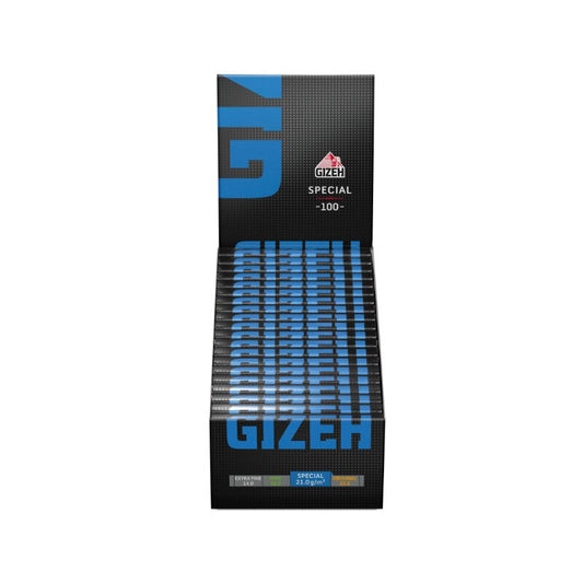 Gizeh DoubleWindow Special Black Zigarettenpapier 20 x 100 Blatt