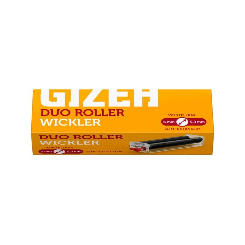 GIZEH Duo Roller – Raucherbedarf, Rollmaschiene