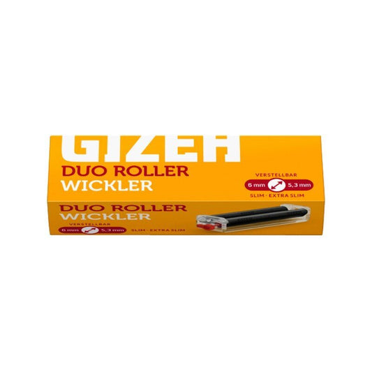 GIZEH Duo Roller – Raucherbedarf, Rollmaschiene