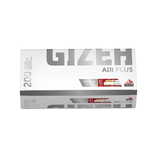 Filterhülsen Gizeh Air Plus 200 – 200Stk., Raucherbedarf