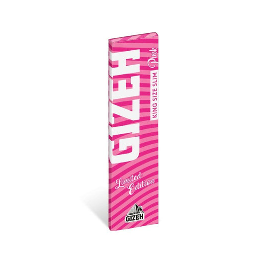GIZEH KS Slim Pink Edition