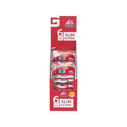 GIZEH SlimFilter Slim-Drehfilter 20er-Grossgebinde
