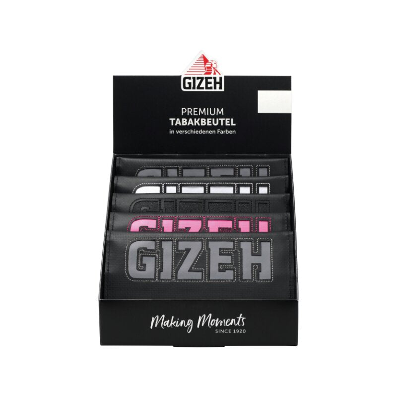 GIZEH Tabakbeutel – Feinschnittbeutel, Raucherbedarf