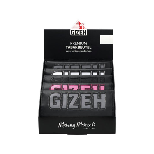 GIZEH Tabakbeutel – Feinschnittbeutel, Raucherbedarf