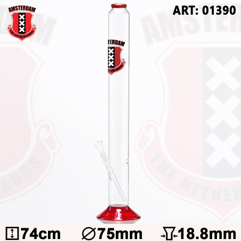 Glas Bong - GIANT Amsterdam - 74cm