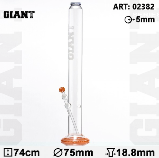 Glas Bong - GIANT Cane 74cm