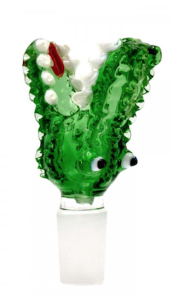Glas Bowl - Krokodil
