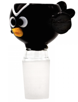 Glas Bowl - Pinguin