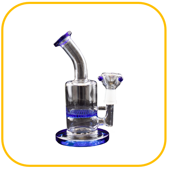 Glasbong Blue
