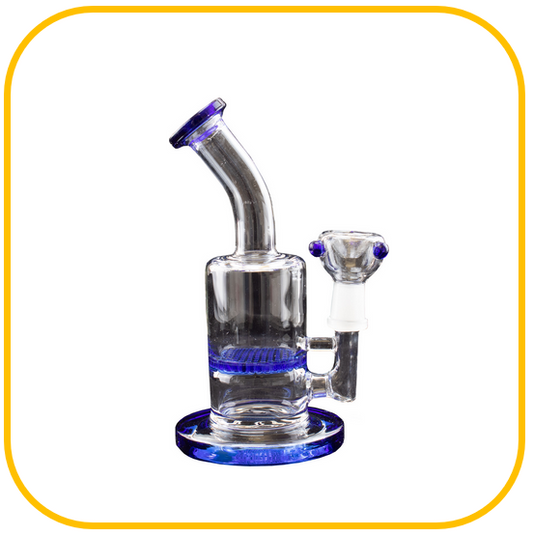Glasbong Blue