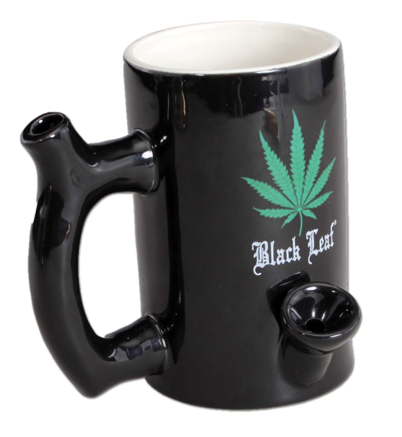 Becherbong - Black Leaf