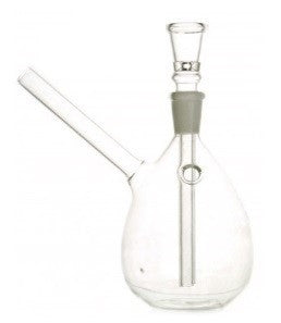 Glasbong Gerade 14cm