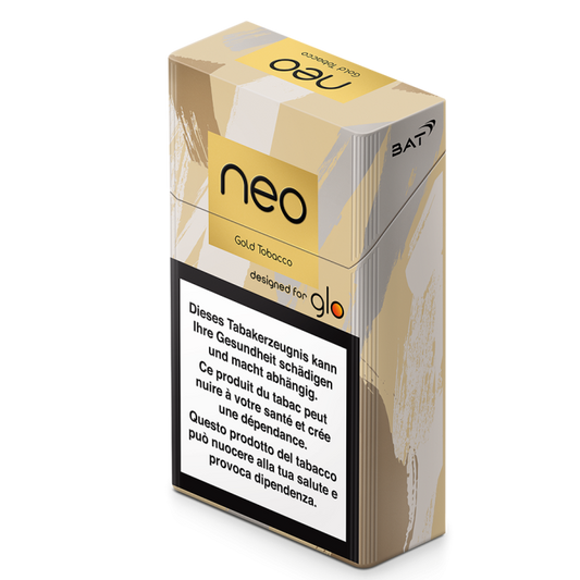glo neo Gold Tobacco – Tabakwaren, Zigaretten